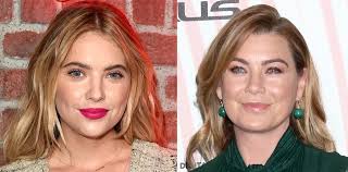 Luister even...ik kan niet de enige zijn die een gelijkenis ziet tussen  Ashley Benson en Ellen Pompeo (Meredith Grey)! Ik zou ze graag ooit moeder  en dochter zien spelen. : r/PrettyLittleLiars
