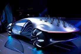 Mercedes Benz Unveils The Vision Avtr Concept Collaboration With Avatar Mercedes Benz Sports Car Mercedes Benz Mercedes
