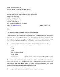 Jendral sudirman 1 blok a 40 no.8 jakarta pusat. Contoh Surat Pembatalan Sst 2018