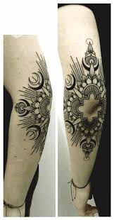 Here is a sunset tattoo design on elbow along with flying birds. 50 Best Elbow Tattoos Design And Ideas For Men And Women