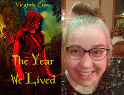 Tweetables: Author interview Virginia Crow/ Book review 'The year we lived'