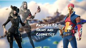 We are not affiliated with or endorsed by fortnite, epic games, or any of its partners, affiliates or subsidiaries. Fortnite Patch 14 20 All Leaked Skins And Cosmetics Gameriv