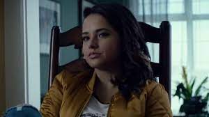 #trimberly #power rangers 2017 #trinikim #trini x kimberly #trini power rangers #kimberly hart #also back on my lyric fic title bs. H M Bomber Jacket Worn By Trini Kwan Yellow Ranger Becky G In Power Rangers Spotern