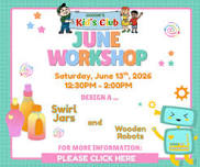 Goodie's Kid's Club: Build a Wooden Robot & Design a Glass Jar