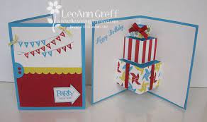 Try using a4 pieces of paper to make a standard sized card. Popup Card Birthday Cards Kids Birthday Cards Card Tutorial