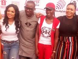 Iyabo looks almost unrecognizable in this photo. Celebrity Party Iyabo Ojo S House In Lekki Lagos Photo Musickingdom