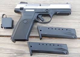 You have to unlock them. Testfire Ruger Sr40 Review