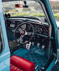 Image May Contain Outdoor Mini Cars Mini Cooper Classic Mini Morris