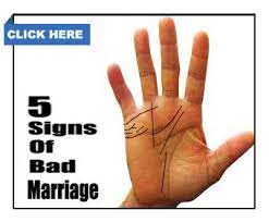 Marriage Line - Love Marriage Or Divorce Indian Palmistry Indian Palm Reading - Marriage Career Future Palm Reading Bad Marriage Marriage Lines Palmistry