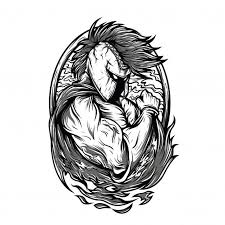 Black And White Rocket League Logo Super Spartan Black And White Illustrati Premium Vector Freepik Vector Black White Drawing In 2020 Black And White Illustration Black And White Vector Photo