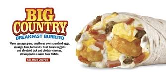 We've got breakfast, lunch, and dinner, all planned out so you can stay on track with keto foods at carl's jr! Grubgradefood News Carl S Jr Big Country Breakfast Burrito Returns Grubgrade