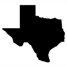 Texas Map Vector File Texas Map Silhouette Vector All Country Flags