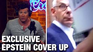 A video recording has leaked of abc anchor amy robach complaining to a producer about having a story about infamous pedophile jeffrey epstein's crimes. Exclusive New Leaked Epstein Audio Interview Louder With Crowder Youtube