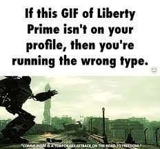 Liberty Prime Google Search Fallout Funny Fallout Meme Fallout Art