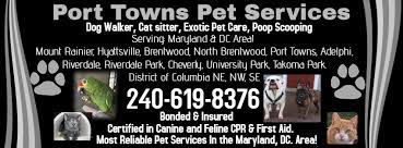 Prescott pet & house sitting llc. About Port Towns Pet Services