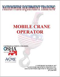 Mobile Crane Operator Study Material Don Childers