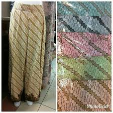 Celana Kulot Batik Bahan Katun Dobi Muat Sampai Size Besar Kantong Di Sebelah Kanan Dan Kiri Resleting Depan Dan Bagian Belakang Pi Celana Kulot Celana Batik
