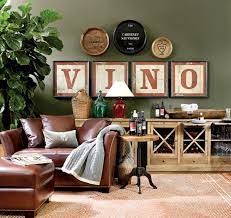 These wine themed decor ideas will bring your love for fine wine to your home. Ballard Designs With Images Wine Room Room Design Wine Decor