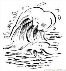 We have ocean scenes with all … Waves On The Ocean Coloring Page For Kids Free Seas And Oceans Printable Coloring Pages Online For Kids Coloringpages101 Com Coloring Pages For Kids