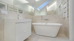 Djk custom homes design ideas for a classic sauna bathroom in chicago with medium wood cabinets, a freestanding bath, grey tiles, grey walls. Bathroom Remodeling Boston Ma Bathroom Remodels Boston