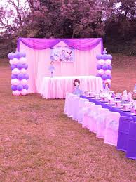 Princess Sofia Birthday Party Ideas Photo 2 Of 8 Princess Sofia Birthday Party Ideas Princess Theme Birthday Princess Sofia Birthday