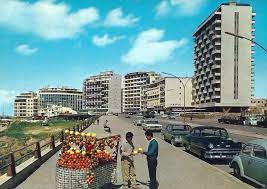 corniche beirut1969 old beirut facebook page beirut places to visit beirut lebanon