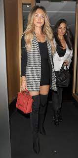 Megan mckenna is a 28 year old british tv personality. Megan Mckenna Leaves Nobu Berkeley In London 08 14 2018 Celebmafia