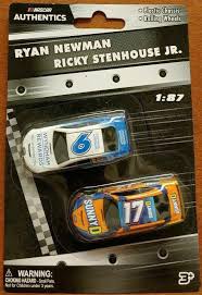 2020 nascar authentics wave 5 dale earnhardt, jr. 2019 Authentics Newman Stenhouse Jr 1 87 Scale Nascar Diecast 2 Pack Busch Nascar Diecast Nascar Diecast