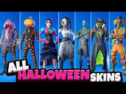 In this quick episode of the countdown, we'll be breaking down ou. Video Fortnite Halloween Skins