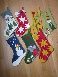 Wool Felt Christmas Stocking Felt Christmas Stockings Christmas Stockings Christmas Stocking Kits