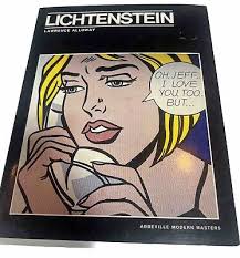 Roy Lichtenstein Modern Masters Abbeville Softcover Book Lawrence Alloway  1st Ed 9780896593312| eBay