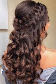 That's why most of the girls ask a specialist to help them. Quinceanera Hairstyles How Wedding Hairstyles Down Hairstyles For Long Hair Quince Hairstyles Homecoming Hairstyles