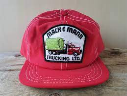 Pin On Vintage Truck Transport Companies Hats