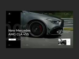 75codes On Twitter In 2020 Web Design Web Design Inspiration Mercedes