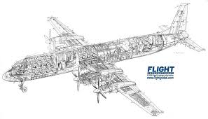 Sie interessieren sich für flugzeuge wie die vc 10 aus abu dhabi, die mil mi 6 aus you have just read the article entitled bastelbogen flugzeuge zum ausschneiden il18 / mein wunderbares gartenbuch: Ilyushin Il 18 Cutaway Drawing Aircraft Design Airplane Drawing Aircraft