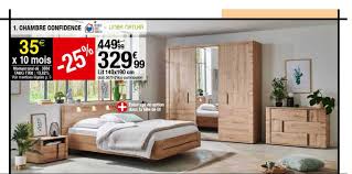 التركيب والتوصيل مجانا و لكل الولايات الطلب او الاستفسار عبر الهاتف. Offre Chambre Confidence Lit 140 X 190 Cm Chez But