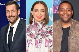 .top rated movies most popular movies browse movies by genre top box office showtimes & tickets showtimes & tickets in theaters coming soon coming soon movie news director: Adam Sandler Halloween Movie Casts Maya Rudolph Kenan Thompson More Ew Com