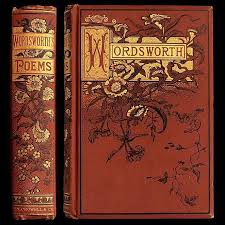 1888 William Wordsworth Poems Rare Illustrated Victorian Fine Binding Engravings Ebay Victorian Books Antiquarian Books Book Cover Art