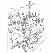 So i've been prowling the internet for a good detailed exploded view of the 3800 series ii that'* in our bonnevilles, but i have yet to find anything. Exploded View Of A 1953 Mk Vii Jaguar In Line Six Internal Combustion Download Scientific Diagram