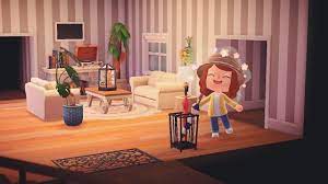 Acnh Living Room Living Room Designs Animal Crossing Room