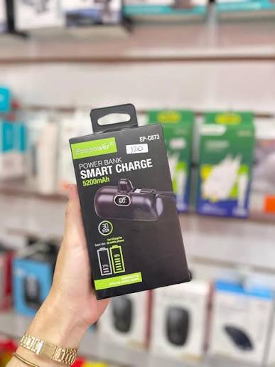 CARGADOR INALAMBRICO ECOPOWER 5200 EP-C873