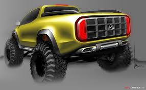 Mercedes Benz X Class Concept Previews New Pickup Truck Autoconception Com New Pickup Trucks Mercedes Truck Design