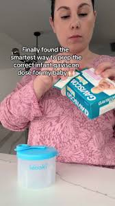 How to Drink Gaviscon Sachet