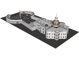 St Peter S Basilica 3d Model Download 3d Model Basilica Model