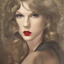 Taylor Swift in the style of Claude Monet 1