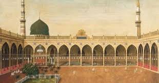 Ottoman Empire Medina In Ottoman Time المدينة المنور في العهد العثماني Osmanli Zamaninda Medine Medina Mosque Islamic Pictures Islamic Art