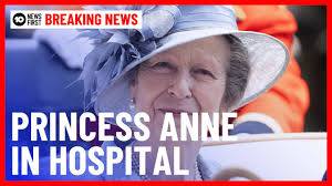 Princess Anne In Hospital With Concussion