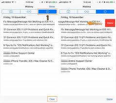Tap clear history and data. How To Clear History On Iphone X 8 Plus On Ios 11