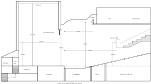 Proscenium Stage Dimensions Google Search Theater Plan