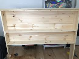 With a table saw, plywood and some imagination, you can build a custom bookshelf for your home. How To Build A Tongue And Groove Bookcase Headboard Diy Hometalk